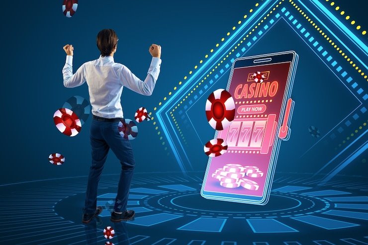 Antarmuka Street Racing Game di platform asia88bet menampilkan lintasan balap dan pilihan mobil