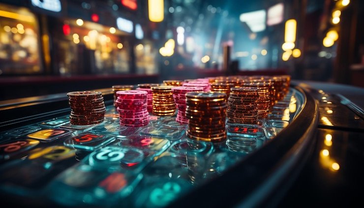 Layar taruhan Street Racing Game menampilkan berbagai jenis taruhan dan odds